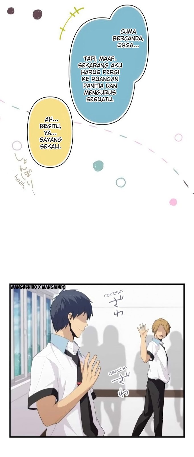 ReLife Chapter 144 Gambar 24